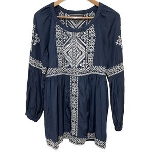 Double D Ranch Women's Embroidered Tunic, Size XS